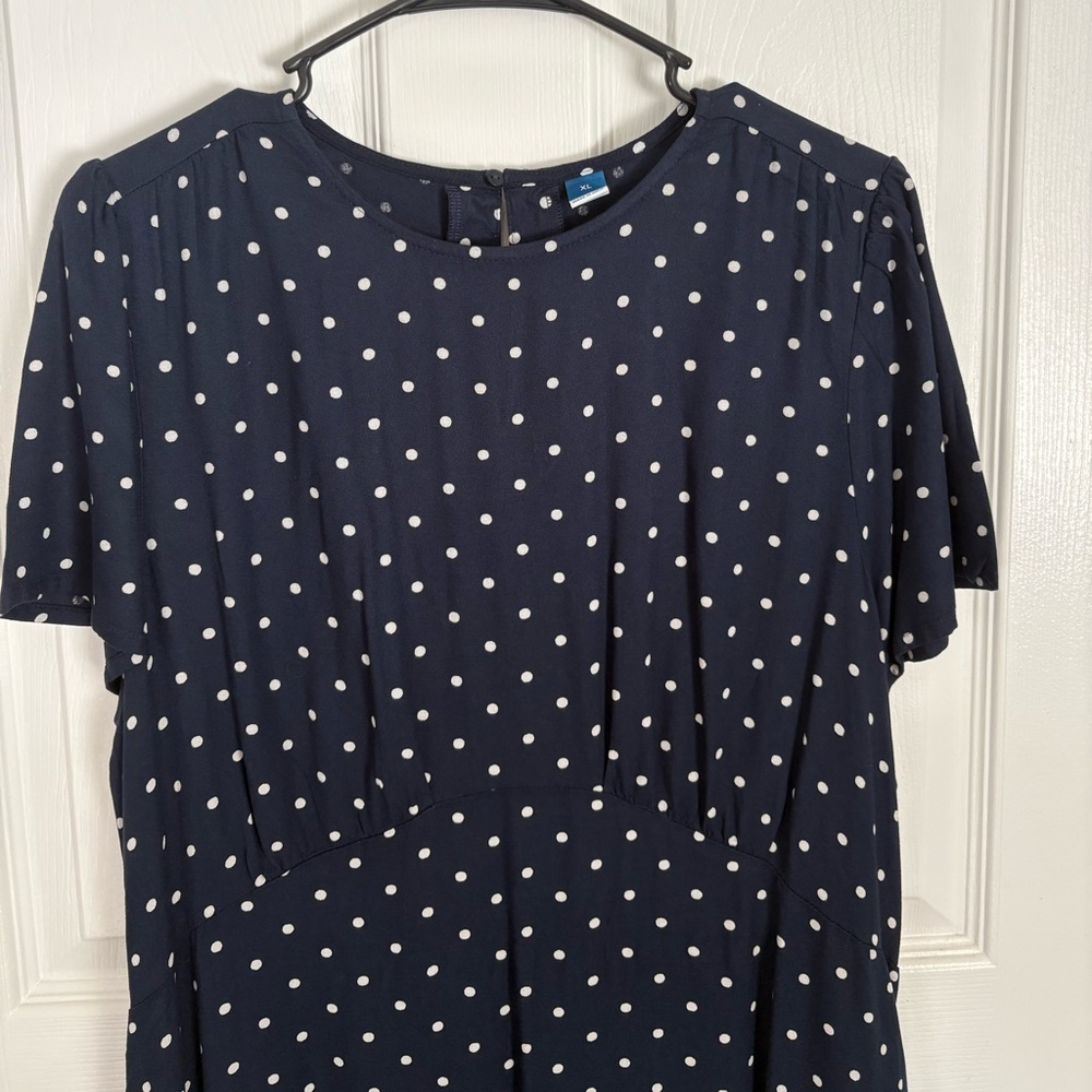 Old Navy Polka Dot Dress - Picture 2 of 5